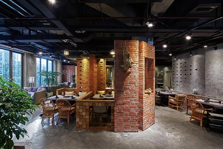 北歐風餐廳設計：簡約自然，品味閑適