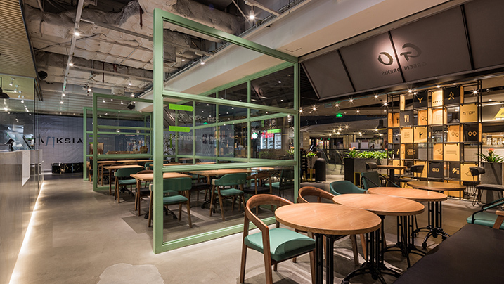 現代簡約風餐飲空間設計：簡而不凡，品味純粹